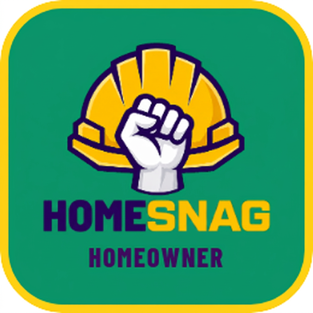 HomeSnag Homeowner app role icon