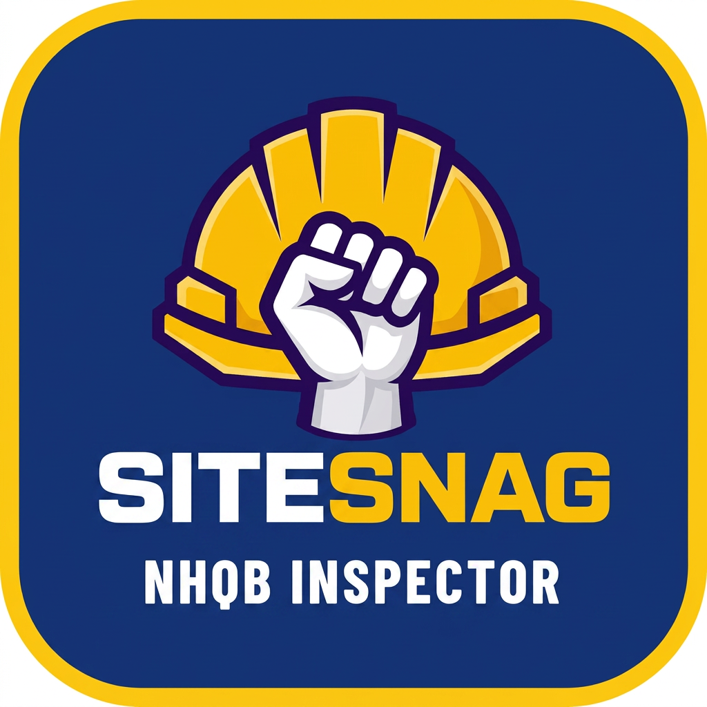 SiteSnag NHQB Inspector app role icon